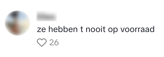 op voorraad