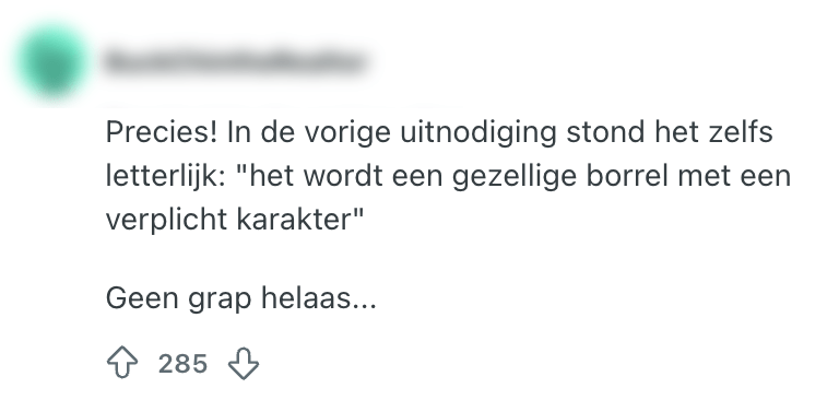 verplicht