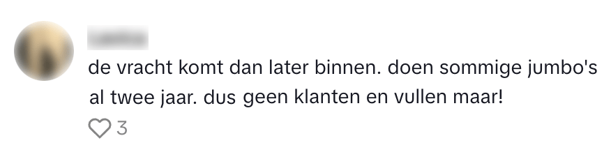 bord vracht
