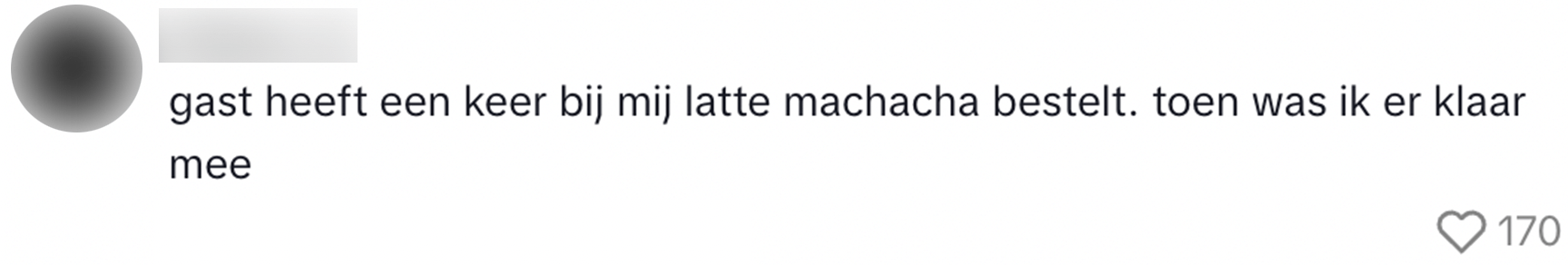 drankje