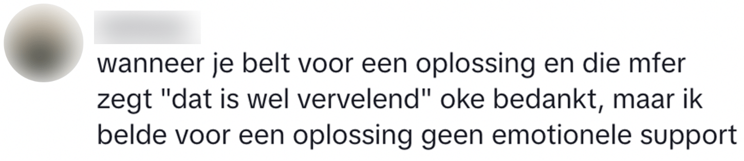 klantenservice