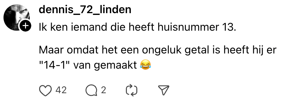 huisnummer