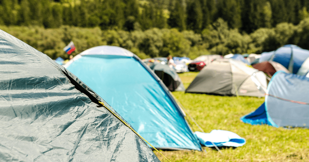 camping