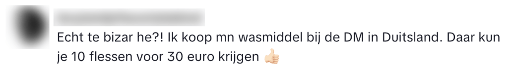 boodschappen supermarkt robijn inflatie krimpflatie