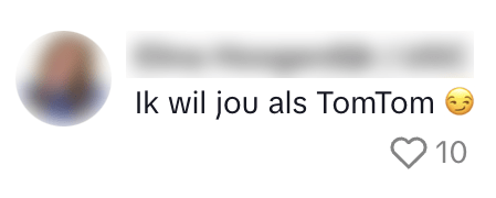 buschauffeur tomtom