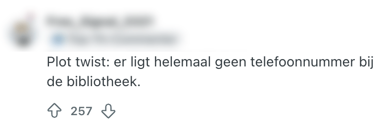 briefje