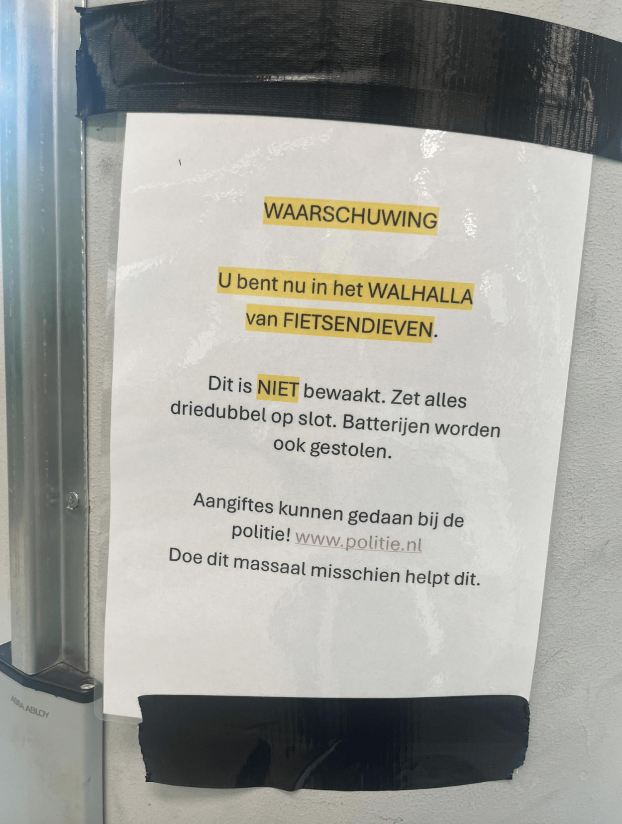briefje