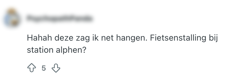 fietsenstalling