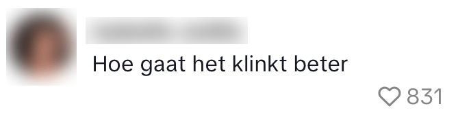 nederlands opmerking