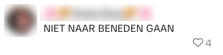 geluid bewoner huis griezelig