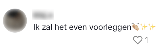 voorleggen