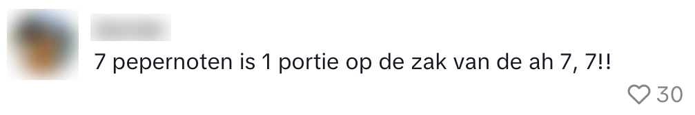 confronterend pepernoten chips