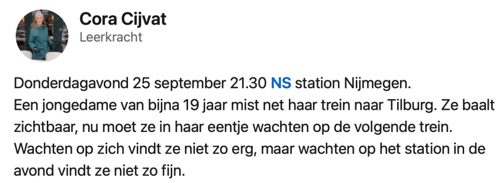 station ns conducteur