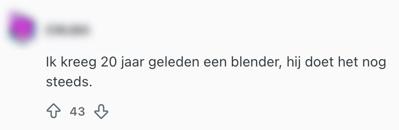 blender