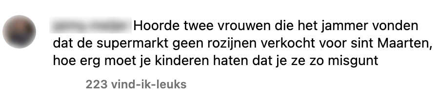 rozijnen