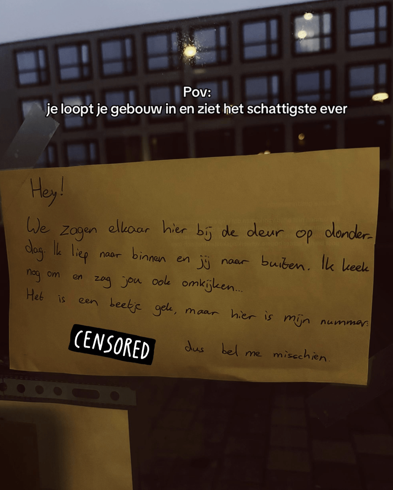 briefje