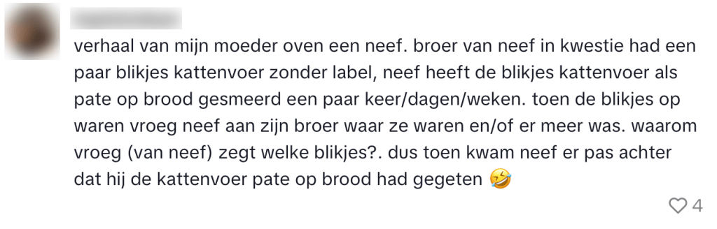 havermout koelkast fout blunder