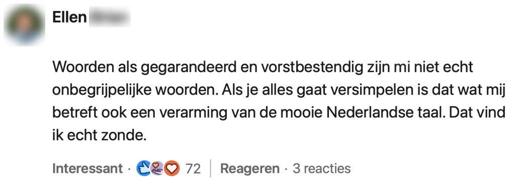 wijziging tuinland potten bordje