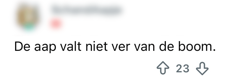 versprekingen