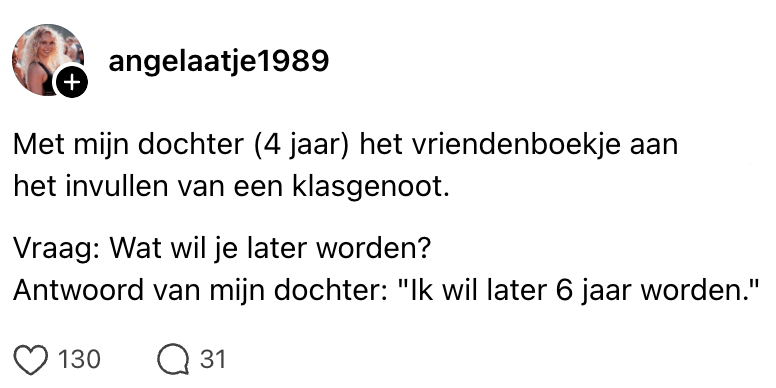 vriendenboekje