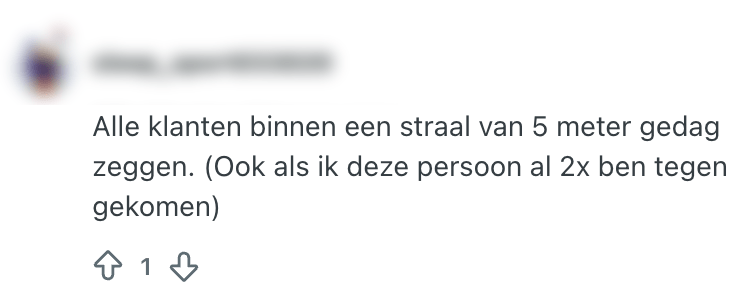 gedag