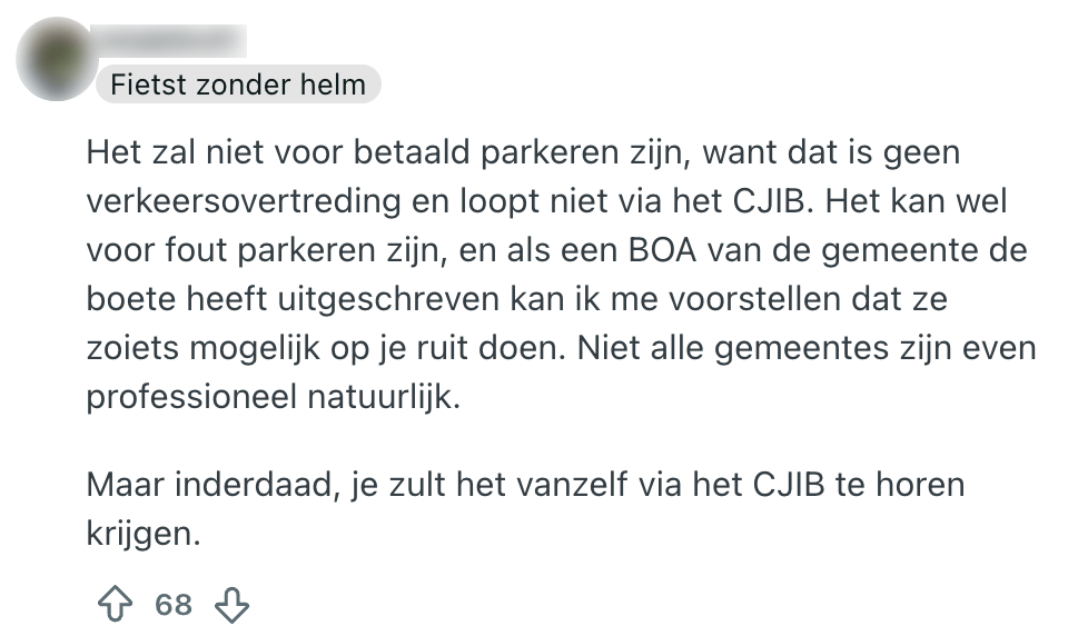 briefje