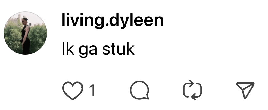 opmerking kind