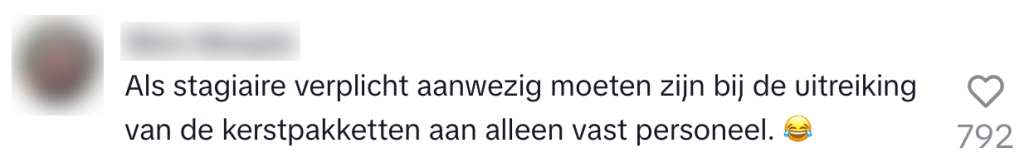 kerstpakketten