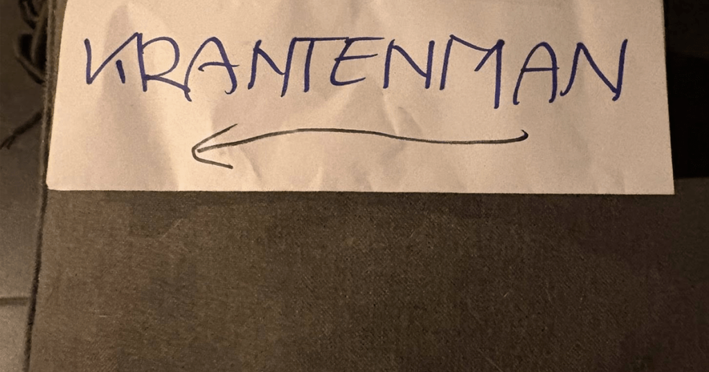 krantenbezorger