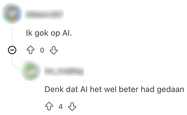 menukaart