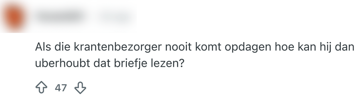 briefje