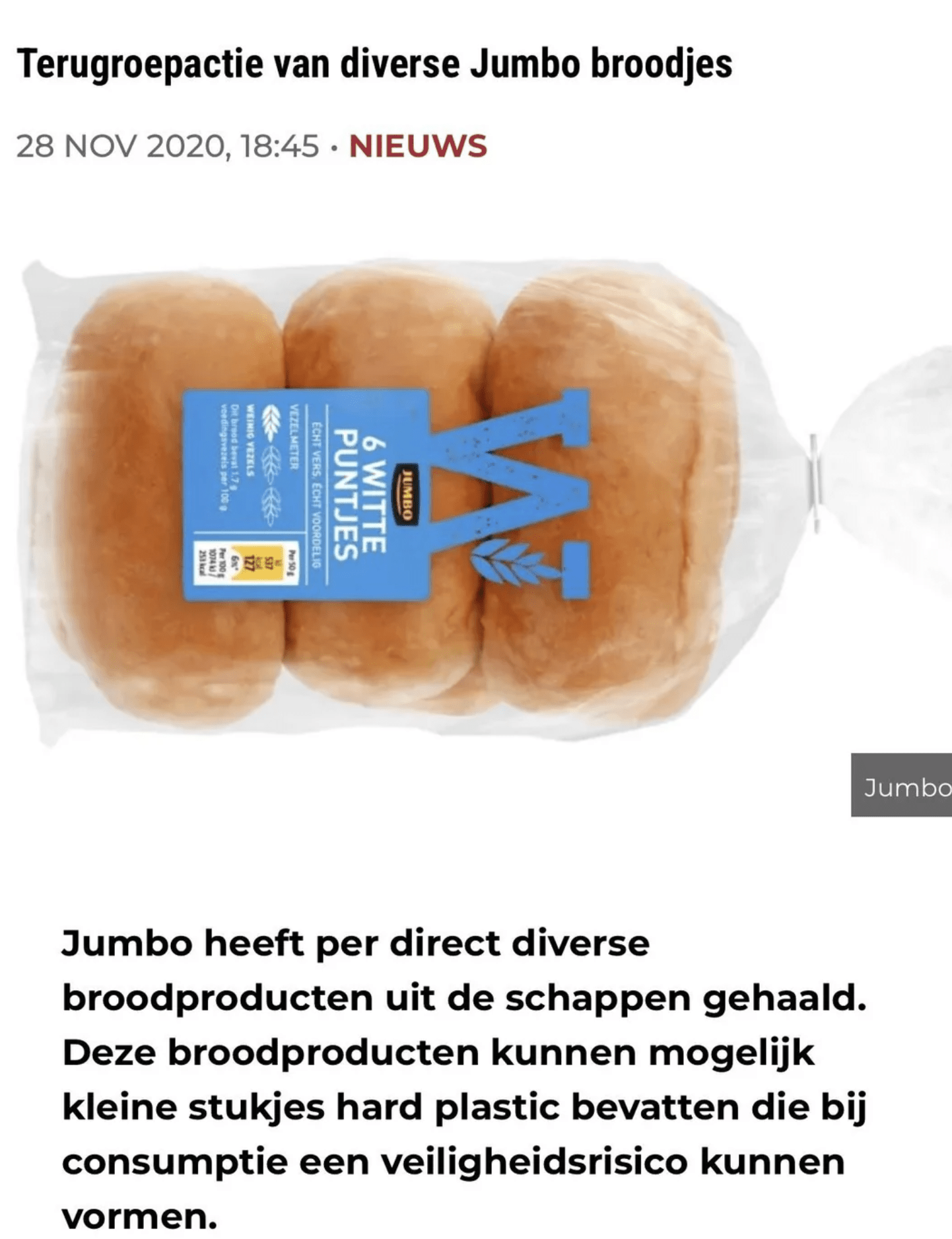 terugroepactie
