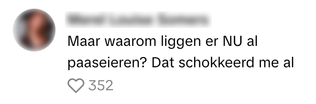 paaseitjes