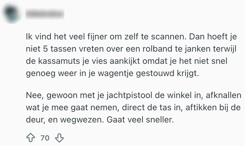 Albert Heijn-klant
