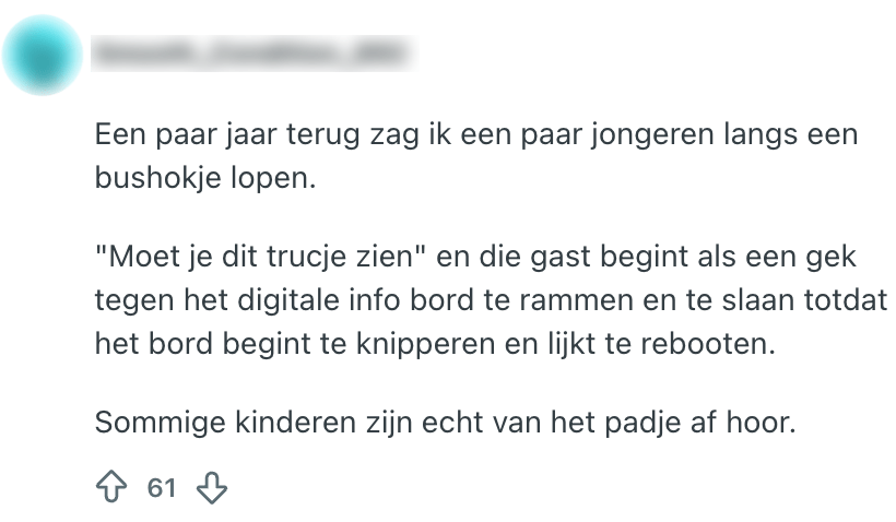 briefje