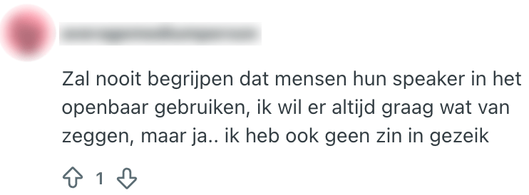 boodschap