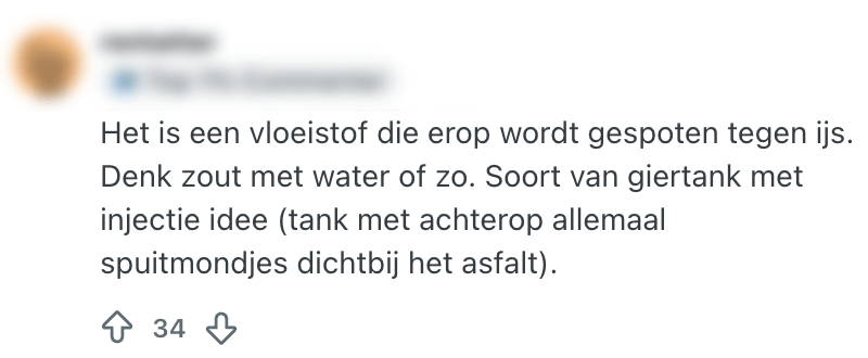 zout ijs