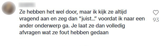 Kort beledigen