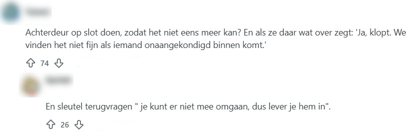 deur op slot