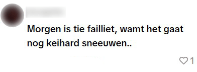 sneeuwen