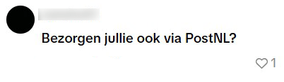 sneeuw bezorgen