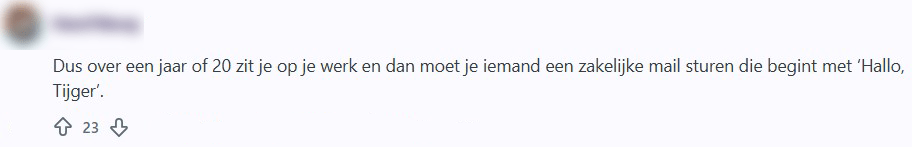 tijger