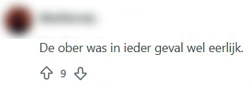 eerlijk