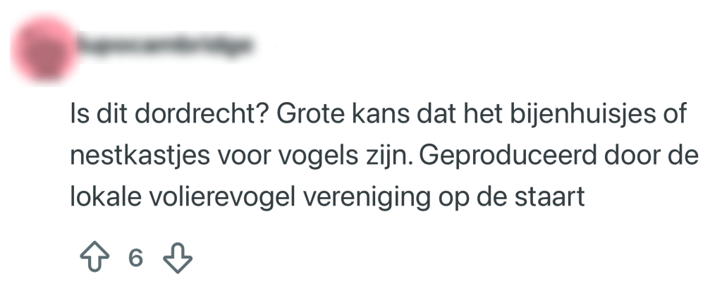 mysterieus vogels