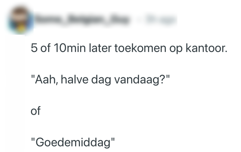 opmerkingen klanten
