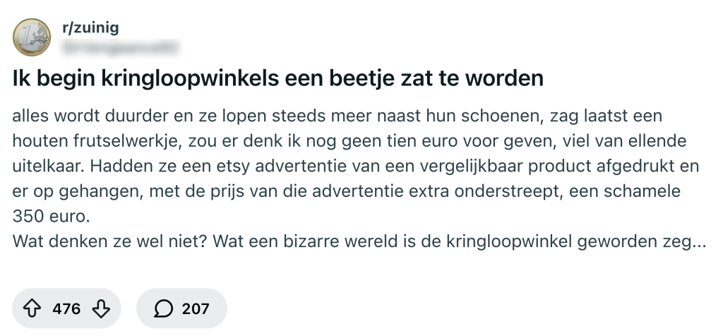 kringloopwinkels