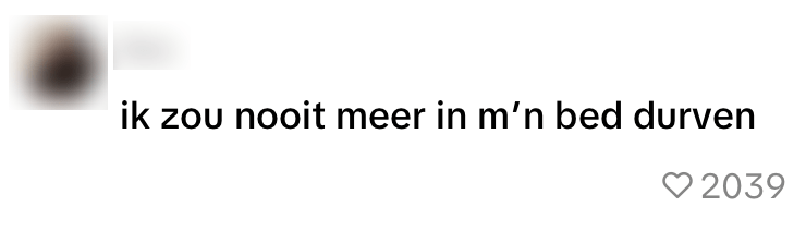 dier bed slang bewoner