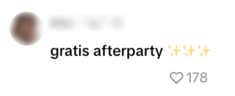 afterparty