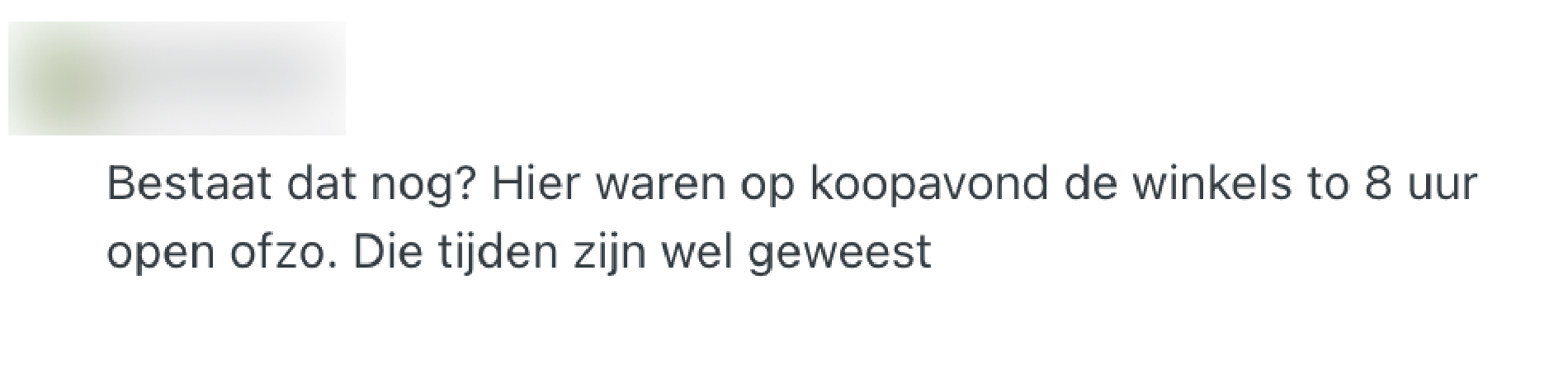 Koopavond