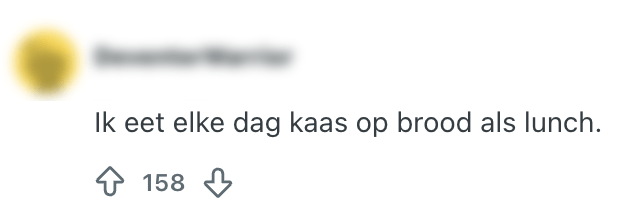 typische nederlander